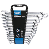 Draper HI-TORQ Metric Combination Spanner Set, 8 - 22mm (12 Piece)