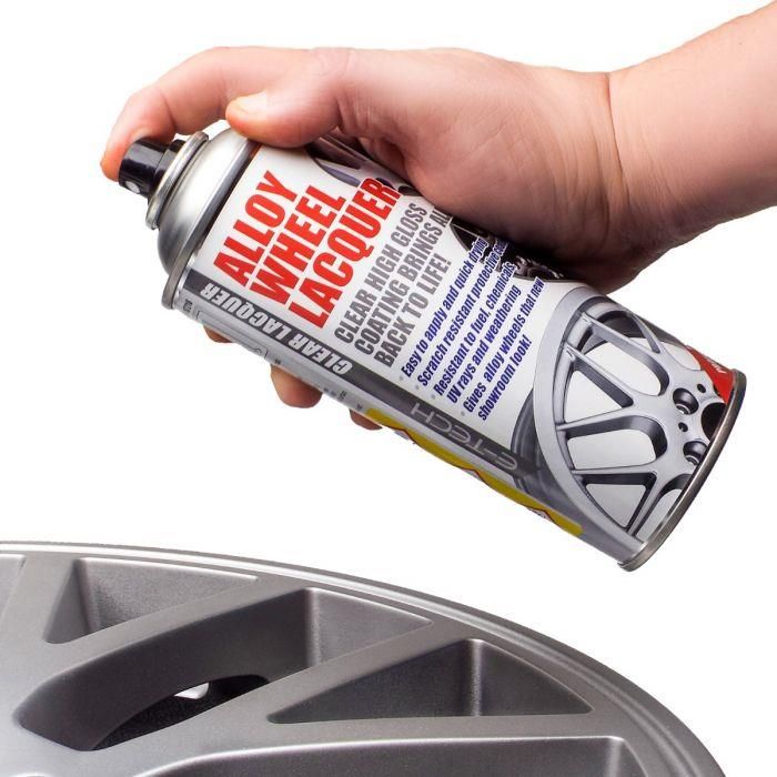 2X E-Tech Alloy Wheel Lacquer 400ml - Chip Resistant E-Tech - Town Tools 