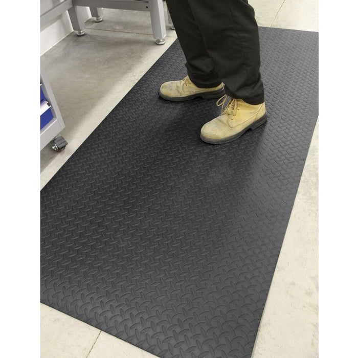 Sealey Anti-Fatigue Workshop Matting 910 x 1980mm MCR0919 Sealey - Town Tools 