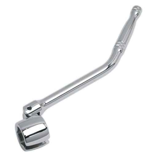 Sealey Oxygen Sensor Wrench with Flexi-Handle 22mm SX0222 Sealey - Town Tools 