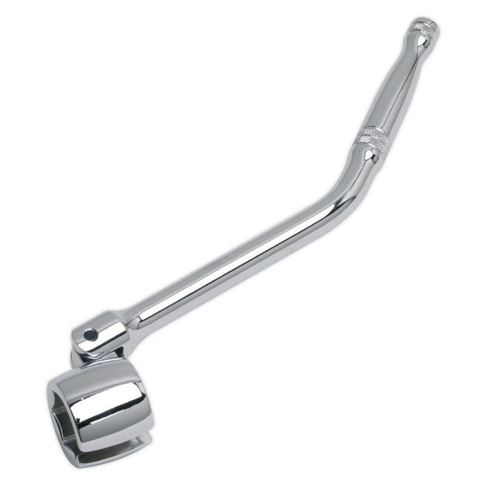 Sealey Oxygen Sensor Wrench with Flexi-Handle 22mm SX0222 Sealey - Town Tools 
