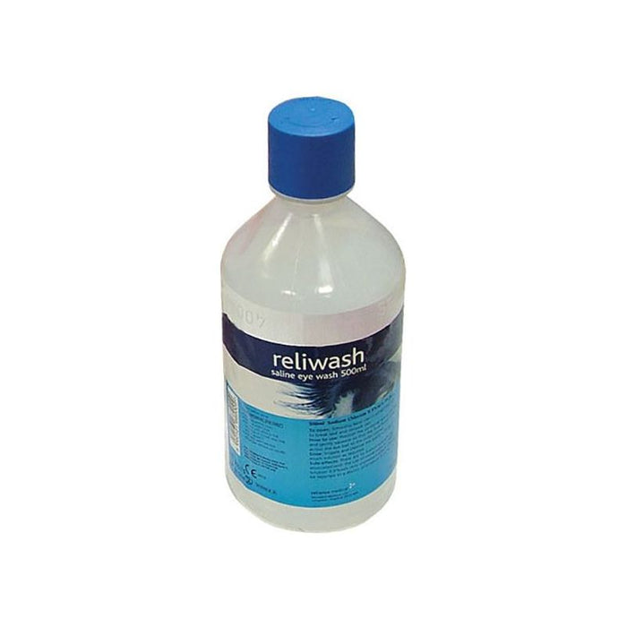Scan Eye Wash Station Refill 500ml Scan - Town Tools