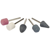 Draper Shank Mounted Grinding Point Set, 1/8" (5 Piece) 49294