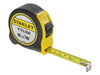 STANLEY Hand Tools Tylon Pocket Tape 5m/16ft (Width 19mm) Loose STANLEY� Hand Tools - Town Tools