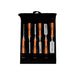 Bahco 424-P Bevel Edge Chisel Set 6 Piece in Pouch Bahco - Town Tools