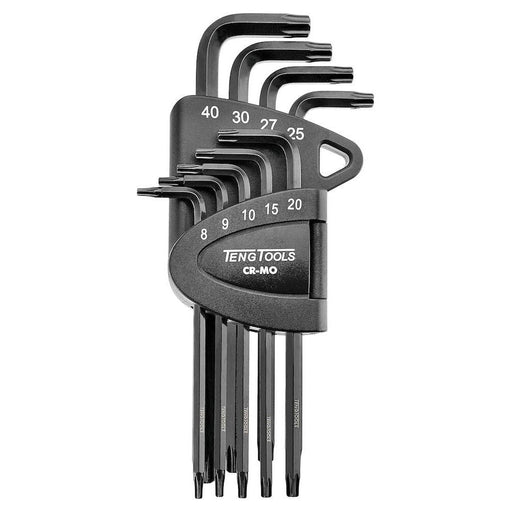 Teng Tools Folding TPX Key Set CR-MO 9 Pieces Teng Tools - Town Tools 