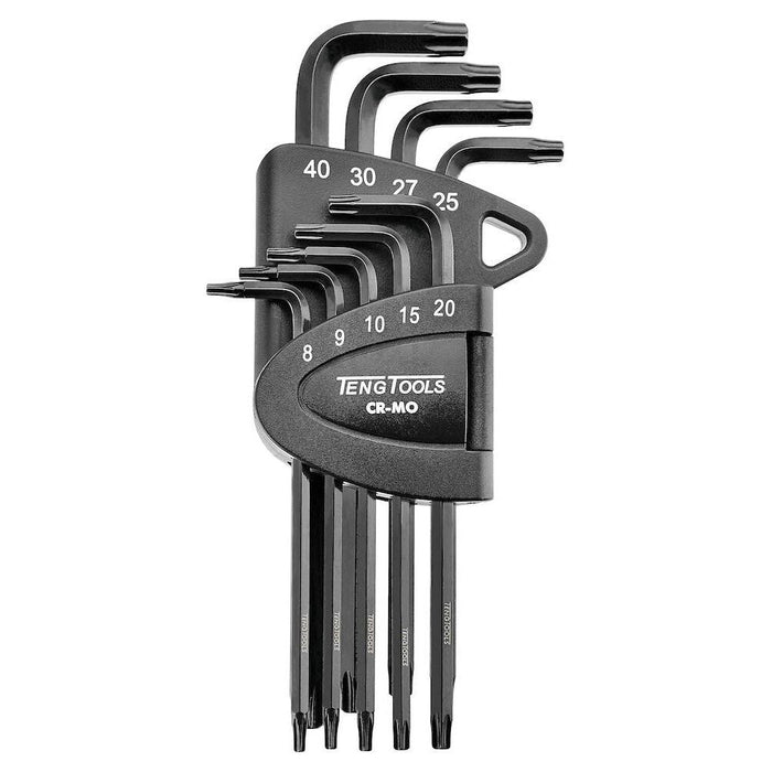 Teng Tools Folding TPX Key Set CR-MO 9 Pieces Teng Tools - Town Tools 