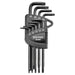 Teng Tools Folding TPX Key Set CR-MO 9 Pieces Teng Tools - Town Tools 
