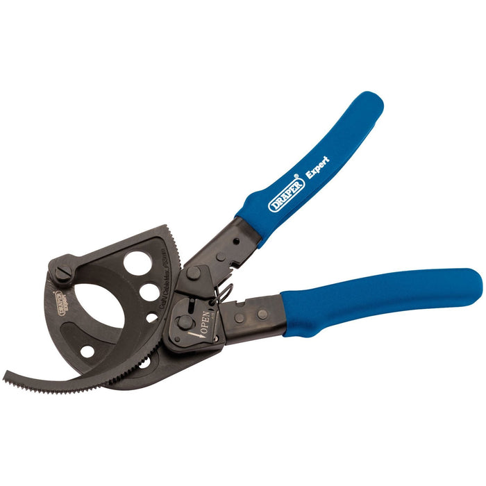 Draper Ratchet Action Cable Cutter, 280mm 64329 Draper - Town Tools 