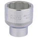 Draper Elora Bi-Hexagon Socket, 1/2" Sq. Dr., 32mm 24765 Draper - Town Tools 