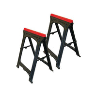 Faithfull Plastic Trestles Height 82cm x Length 57cm (Twin Pack)