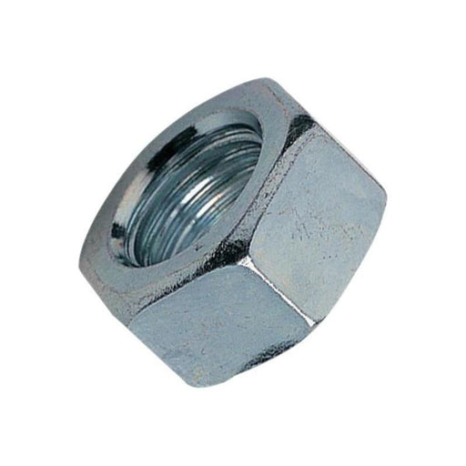 Forgefix Hexagon Nut ZP M10 Bag 50 ForgeFix - Town Tools