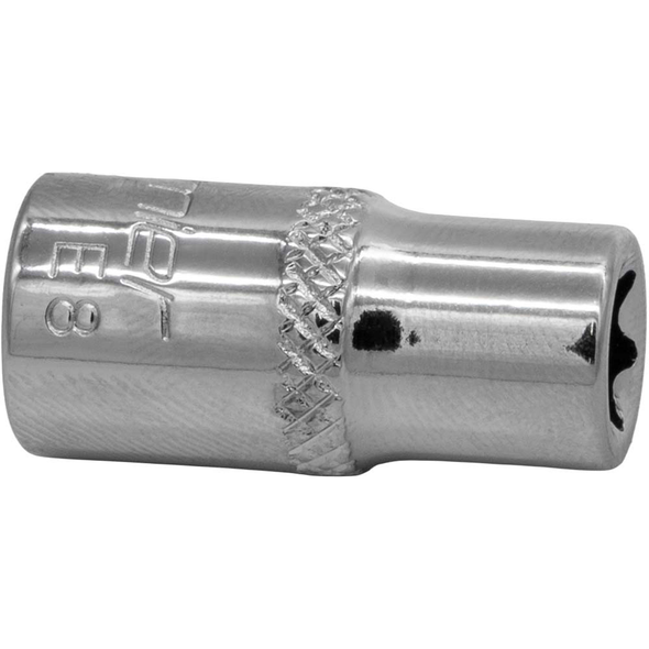 Sealey 1/4"Dr Trx-Star Socket E8 (Female)