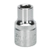 Sealey WallDrive Socket 10mm 1/2"Sq Drive S1210 Sealey - Town Tools 