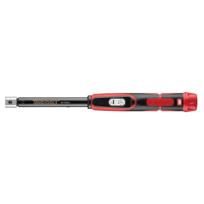 Teng Tools Insert Torque Wrench 9 x 12, 20 - 100Nm CT Teng Tools - Town Tools 