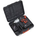 Sealey Cordless Impact Wrench 24V 2Ah Ni-MH 1/2"Sq Drive 410lb.ft CP2450MH Sealey - Town Tools 