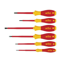 Wiha SoftFinish® electric SL/PH Screwdriver Set, 6 Piece
