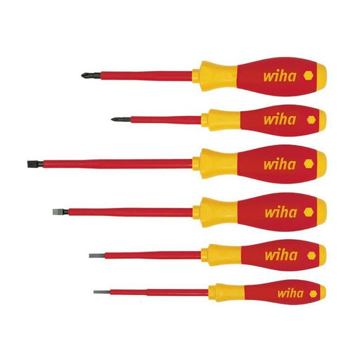 Wiha SoftFinish® electric SL/PH Screwdriver Set, 6 Piece Wiha - Town Tools