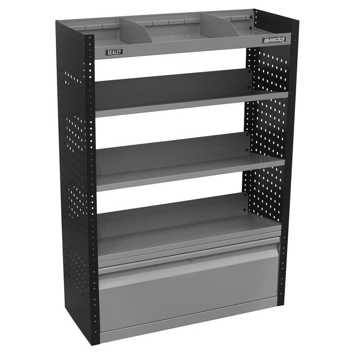 Sealey Modular Slanted Shelf Van Storage System APMSVCOMBO2