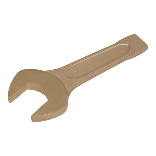 Sealey Slogging Spanner Open-End 60mm Non-Sparking NS027 Sealey - Town Tools 