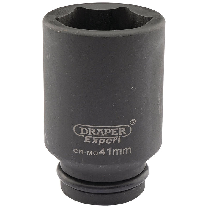 Draper Expert HI-TORQ 6 Point Deep Impact Socket, 3/4" Sq. Dr., 41mm Draper - Town Tools 