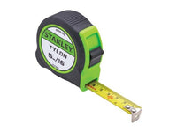 STANLEY Hi-Viz Tylon Tape 5m (16ft)