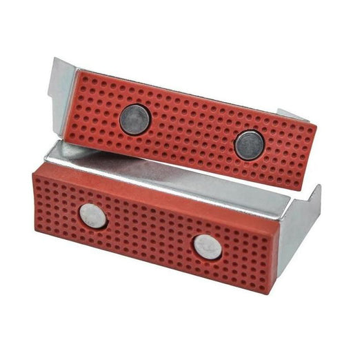 Faithfull Plastic Vice Jaws for VM1 Vice 75mm (3in) Faithfull - Town Tools