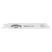 Sealey Reciprocating Saw Blade 150mm 14tpi Pack of 5 WRS3013/150 Sealey - Town Tools 