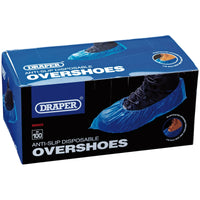 Draper Disposable Overshoe Covers (Box of 100) - OS100/B
