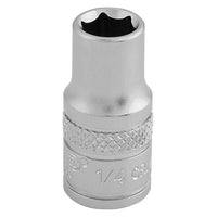 Draper Imperial Socket, 1/4" Sq. Dr., 1/4" 16519