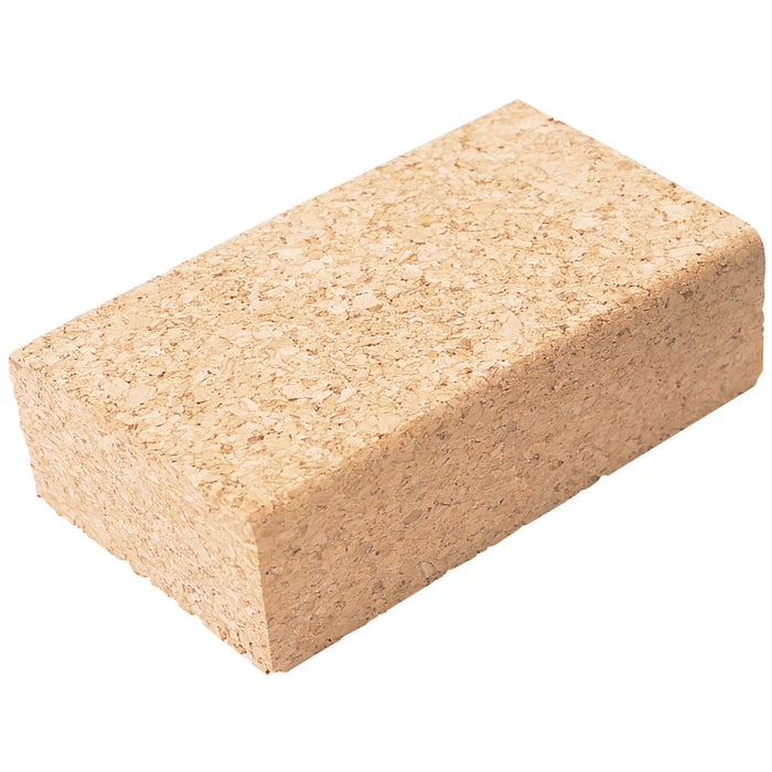 Draper Cork Sanding Block, 110 x 65 x 30mm - 475