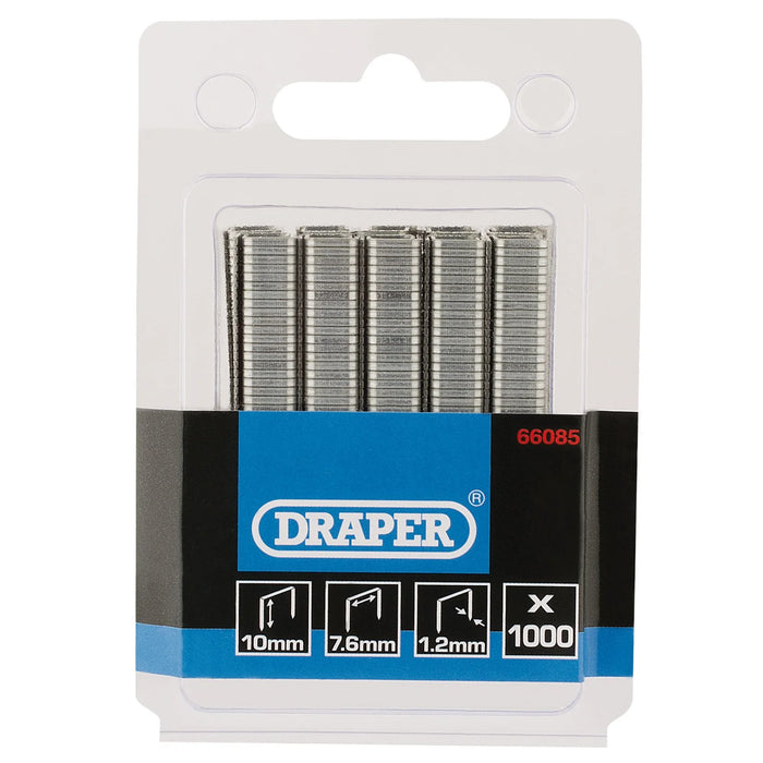 Draper Staples, 8-14mm (Pack of 1000)
