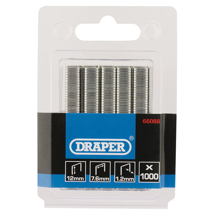 Draper Staples, 8-14mm (Pack of 1000)