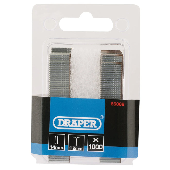 Draper Staples, 8-14mm (Pack of 1000)