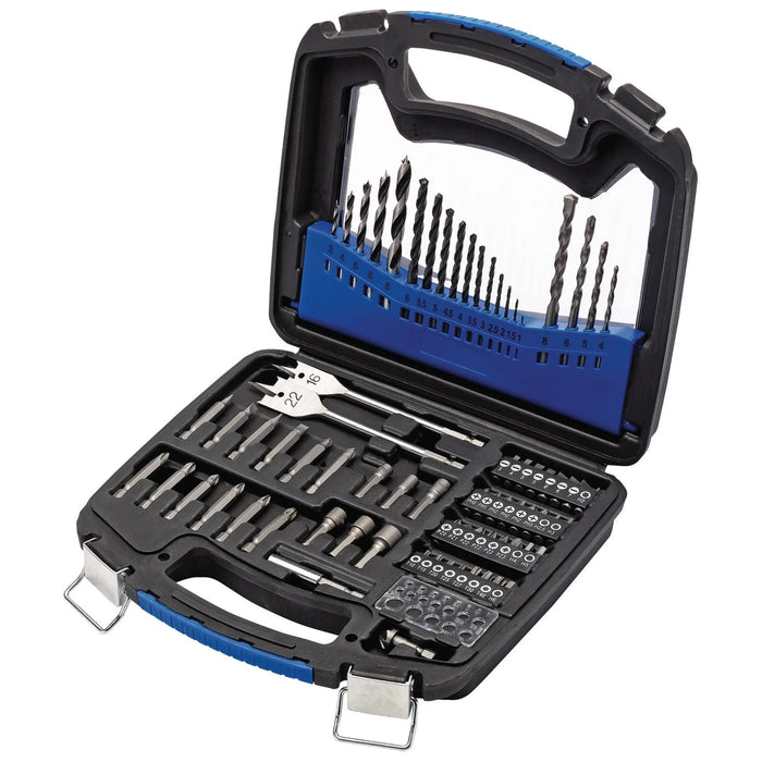 Draper Drill and Accessory Kit (75 Piece) - DBS75/LE