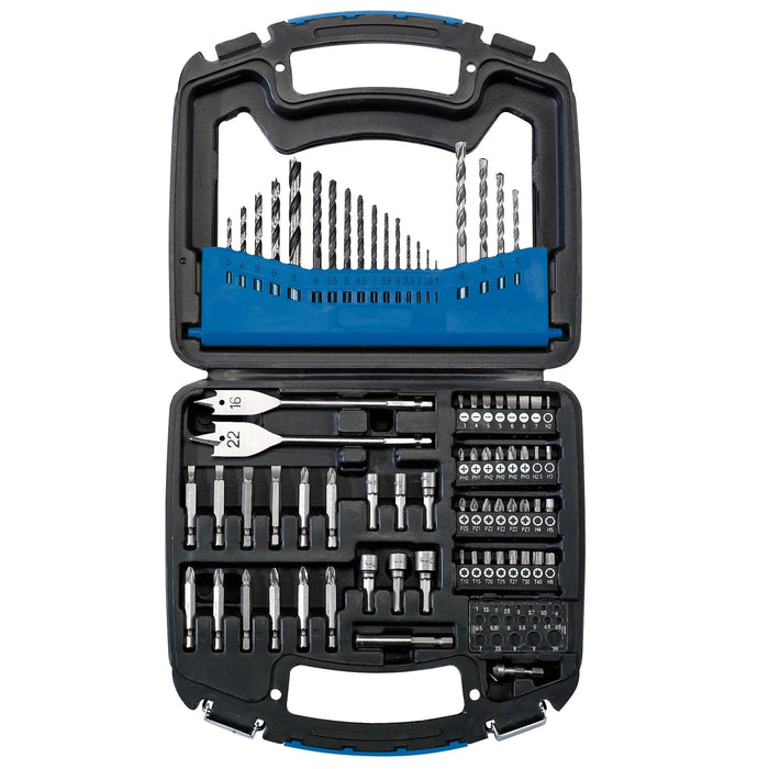 Draper Drill and Accessory Kit (75 Piece) - DBS75/LE