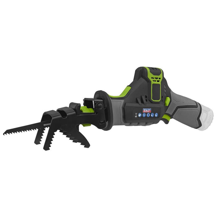 Sealey Cordless Reciprocating Saw 10.8V SV10.8 Series Body Only CP108VRSBO Sealey - Town Tools 