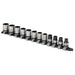 Sealey Premier Black Premier Black Lock-OnSocket Set 3/8"Sq Drive 12pc AK2741B Sealey Premier Black - Town Tools 