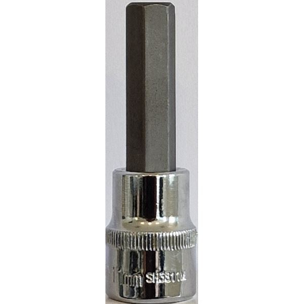 Carlyle Hand Tools 3/8Dr 11mm Hex Bit Socket Carlyle Hand Tools - Town Tools 