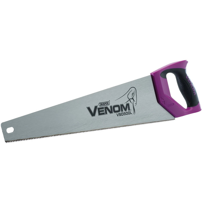 Draper Venom® Double Ground Laminate Saw, 500mm, 13tpi/14ppi - VSD500L