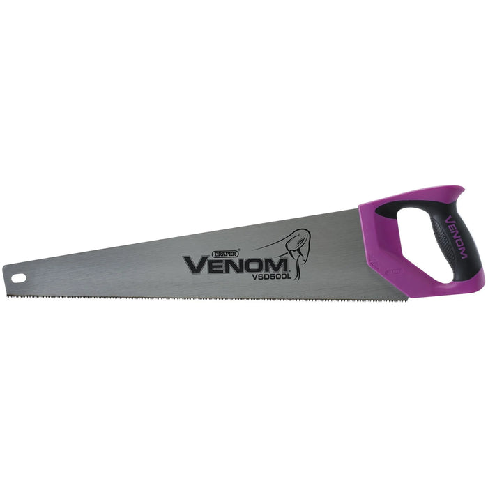 Draper Venom® Double Ground Laminate Saw, 500mm, 13tpi/14ppi - VSD500L