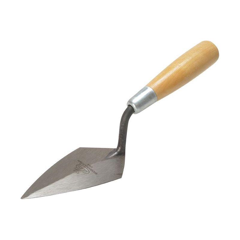 Marshalltown 45 Pointing Trowel Philadelphia Pattern Wooden Handle 5in Marshalltown - Town Tools