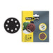 Flexovit Hook & Loop Sanding Disc 125mm Coarse 50G (Pack 15) Flexovit - Town Tools