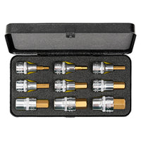Elora Metric Hexagon Socket Bit Set (9 Piece) - 770-INMTIN