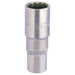 Draper Elora Deep Bi-Hexagon Socket, 1/2" Sq. Dr., 21mm 25135 Draper - Town Tools 