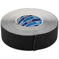 Draper Heavy Duty Safety Grip Tape Roll, 18m x 50mm, Black - TP-S/GRIP