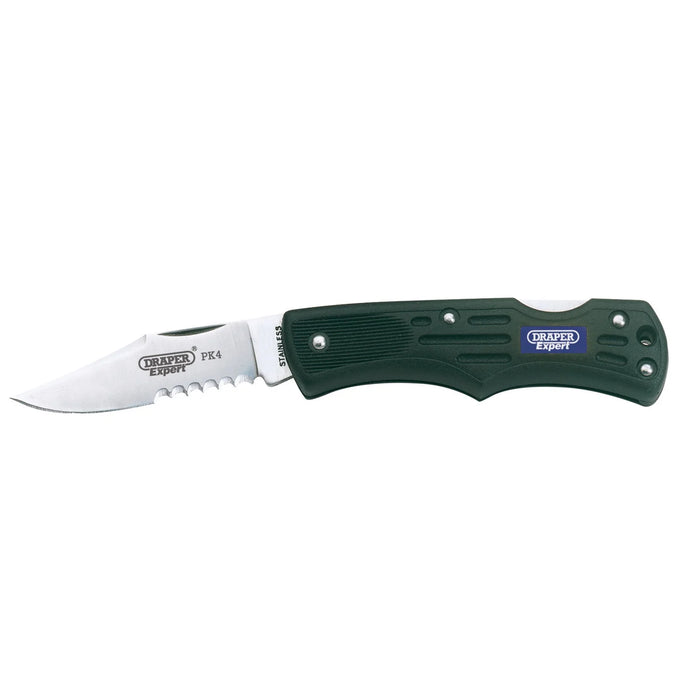 Draper Expert Dual Edge Folding Pocket Knife - PK4