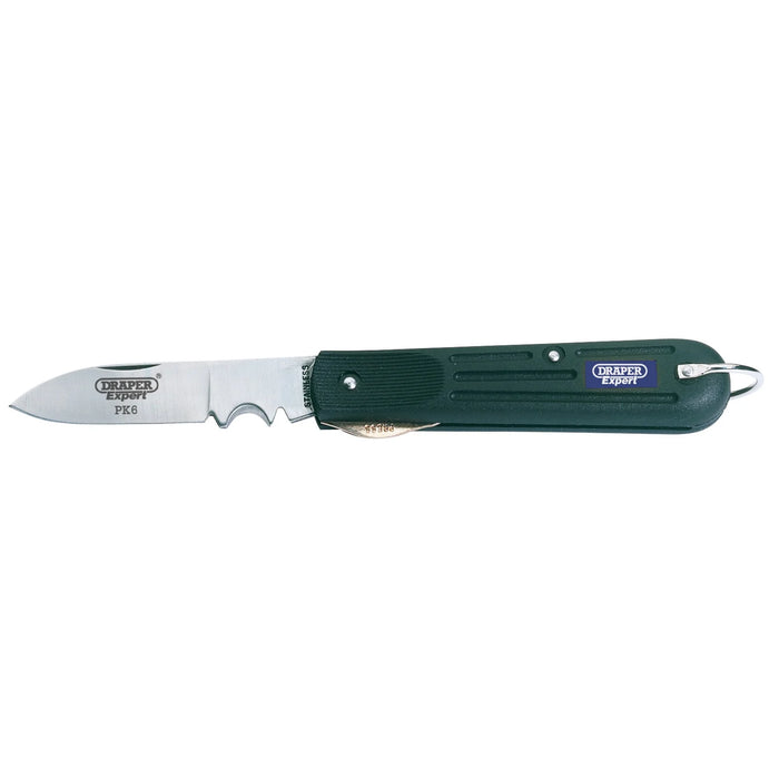 Draper Expert Wire Stripping Electricians Pocket Knife - PK6