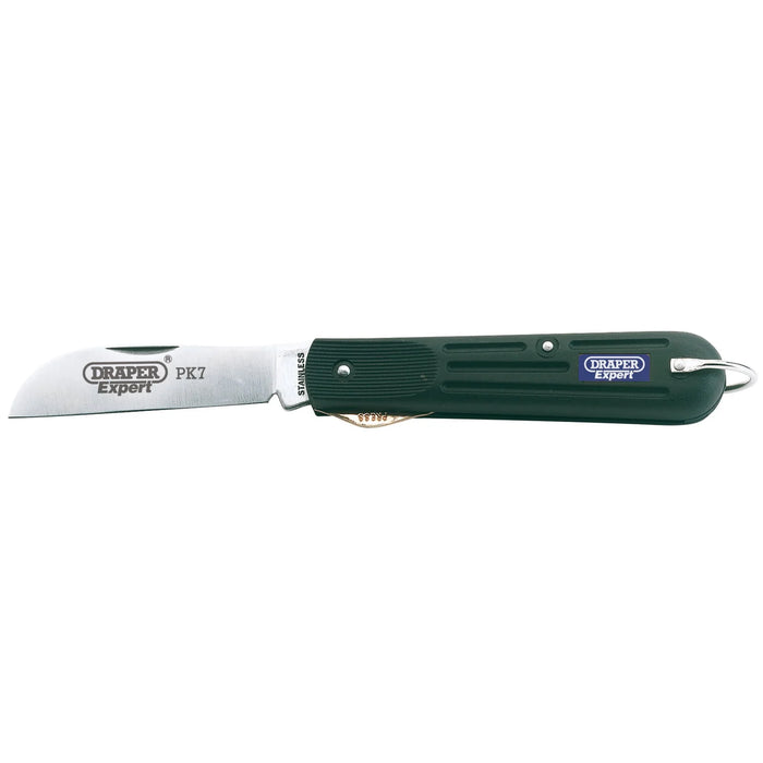 Draper Expert Lockable Sheepfoot Pocket Knife - PK7
