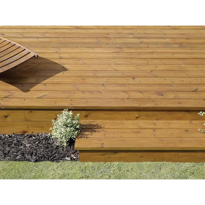 Ronseal Ultimate Protection Decking Oil Natural Oak 5 litre Ronseal - Town Tools